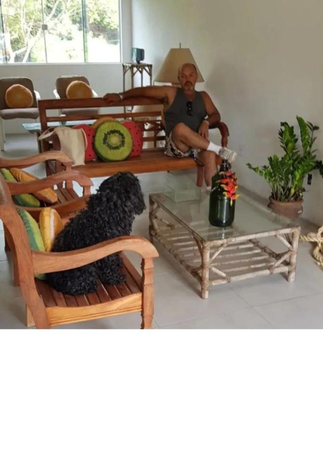 Casa Ponta Do Pai Vitorio Villa Armacao dos Buzios Bagian luar foto